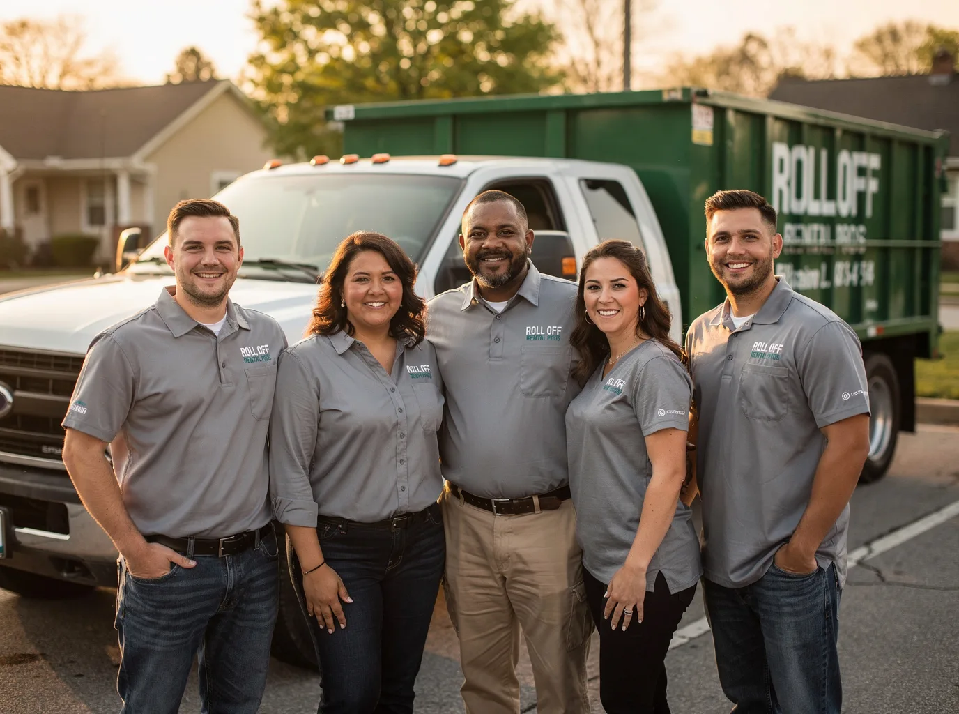 Roll Off Dumpster Rental company in Orlando, OK