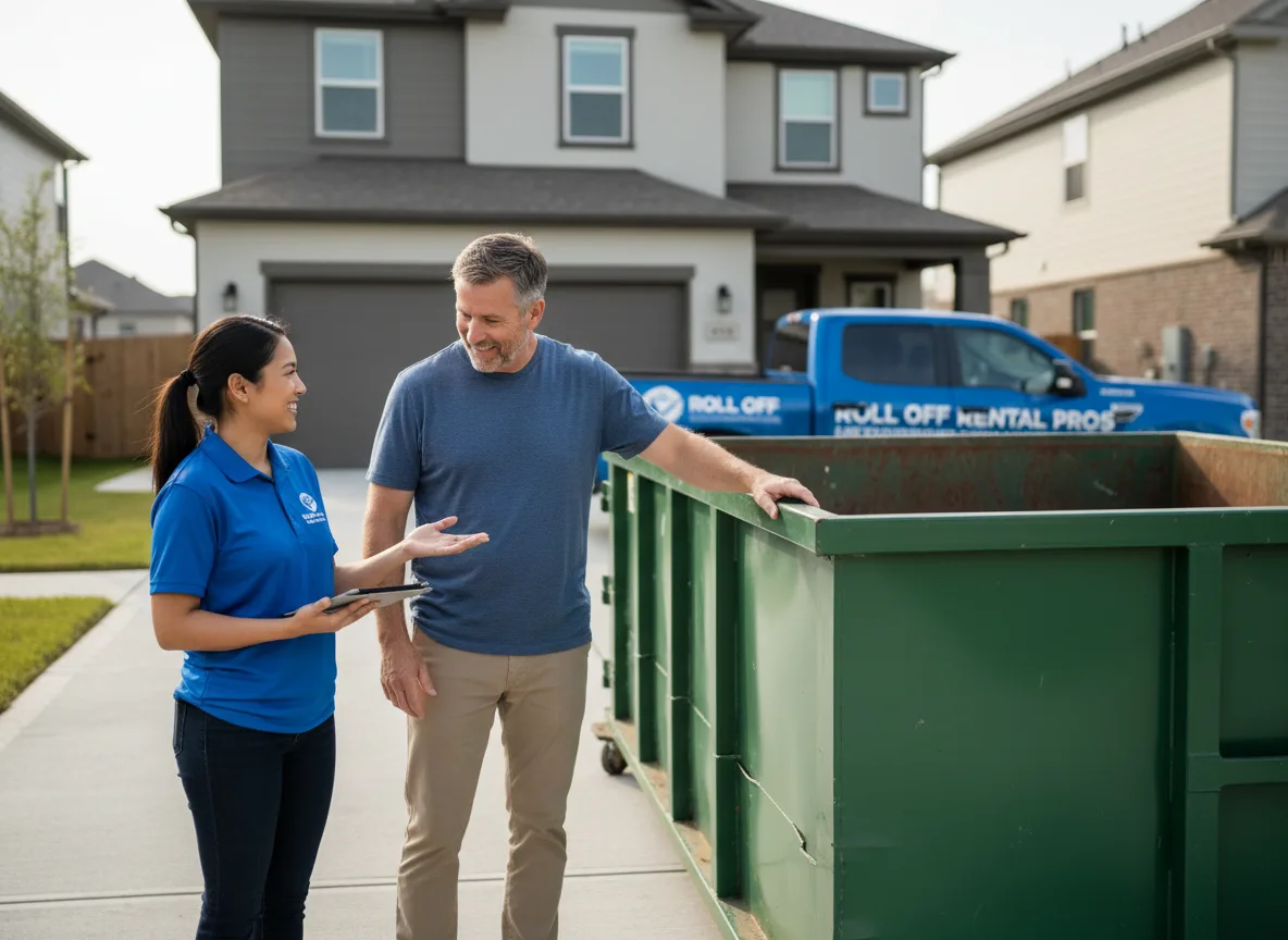 Roll Off Dumpster Rental Orlando, OK FAQs